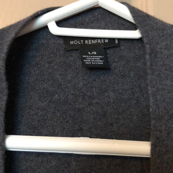 100% Cashmere button up sweater - Picture 3 of 4